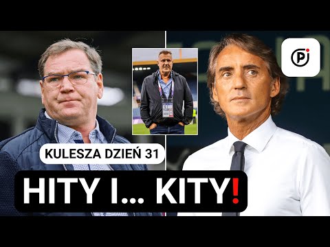 KULESZA - URBAN: 99,9 PROCENTA! MANCINI, SOUGHTGATE, CZY SCHMIDT - PO CO TYM GRAĆ?!?