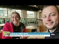 Engaged couple first met during food delivery  - 02:07 min - News - Video