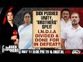 Mamata Banerjee News | Didi Pushes Unity, Brothers Split. I.N.D.I.A Divided & Dona For In Defeat