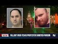 Texas governors pardon of man convicted of murdering protester draws outrage  - 01:52 min - News - Video