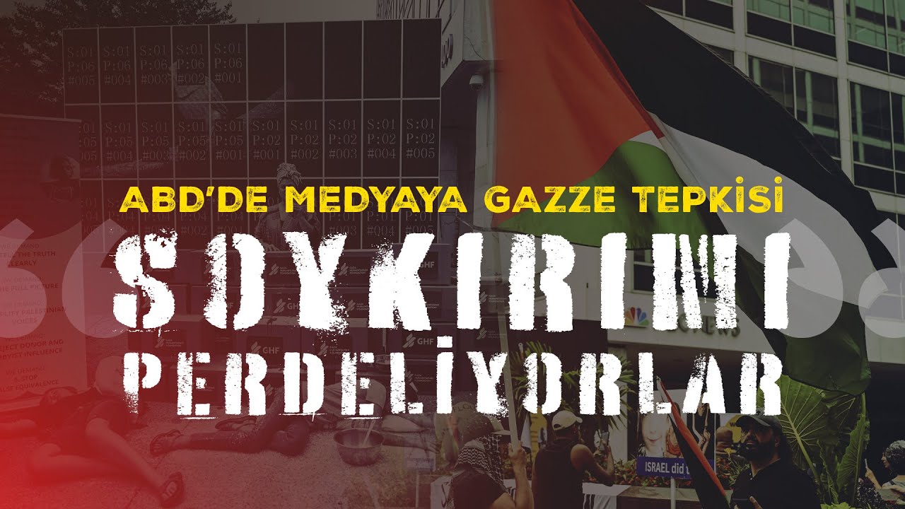 ABD'de Gazze'ye destek eylemi