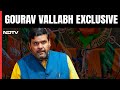 Gourav Vallabh In BJP | Gourav Vallabh Exclusive: I Cant Abuse Wealth Creators Day In And Day Out