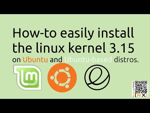 How-to easily install the linux kernel 3.15 on Ubuntu and Ubuntu-based
distros.