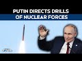 US Russia Ties | Putin Directs Drills Of Nuclear Forces As Summit With Trump Put On Hold