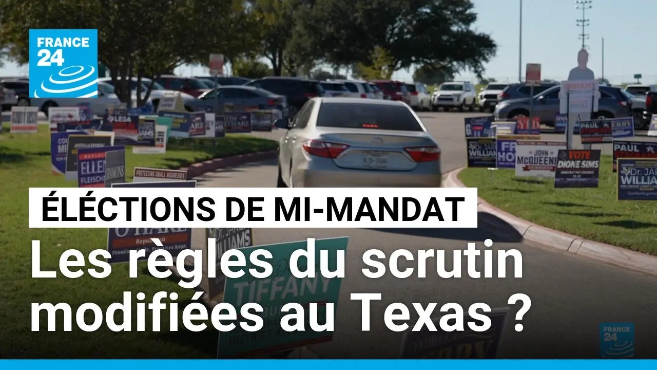 À J-4 des Midterms, les républicains du Texas accusés de modifier les règles électorales