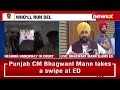 This Is  A Fight To Save Democracy | Punjab CM Bhagwant Mann Slams ED Over Kejriwals Arrest  - 19:32 min - News - Video