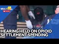 Second hearing held on spending of the Citys Opioid Restitution Fund