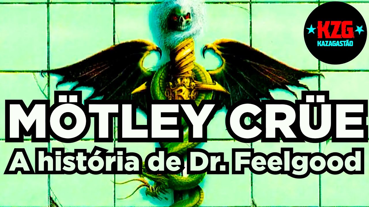 MÖTLEY CRÜE ⭐️ DR. FEELGOOD ⭐️