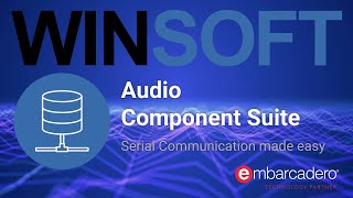 WinSoft's Audio Component Suite - Installation Guide