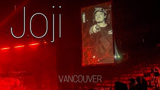 JOJI, VANCOUVER 13.10.2023 | FULL VIDEO FROM THE CONCERT