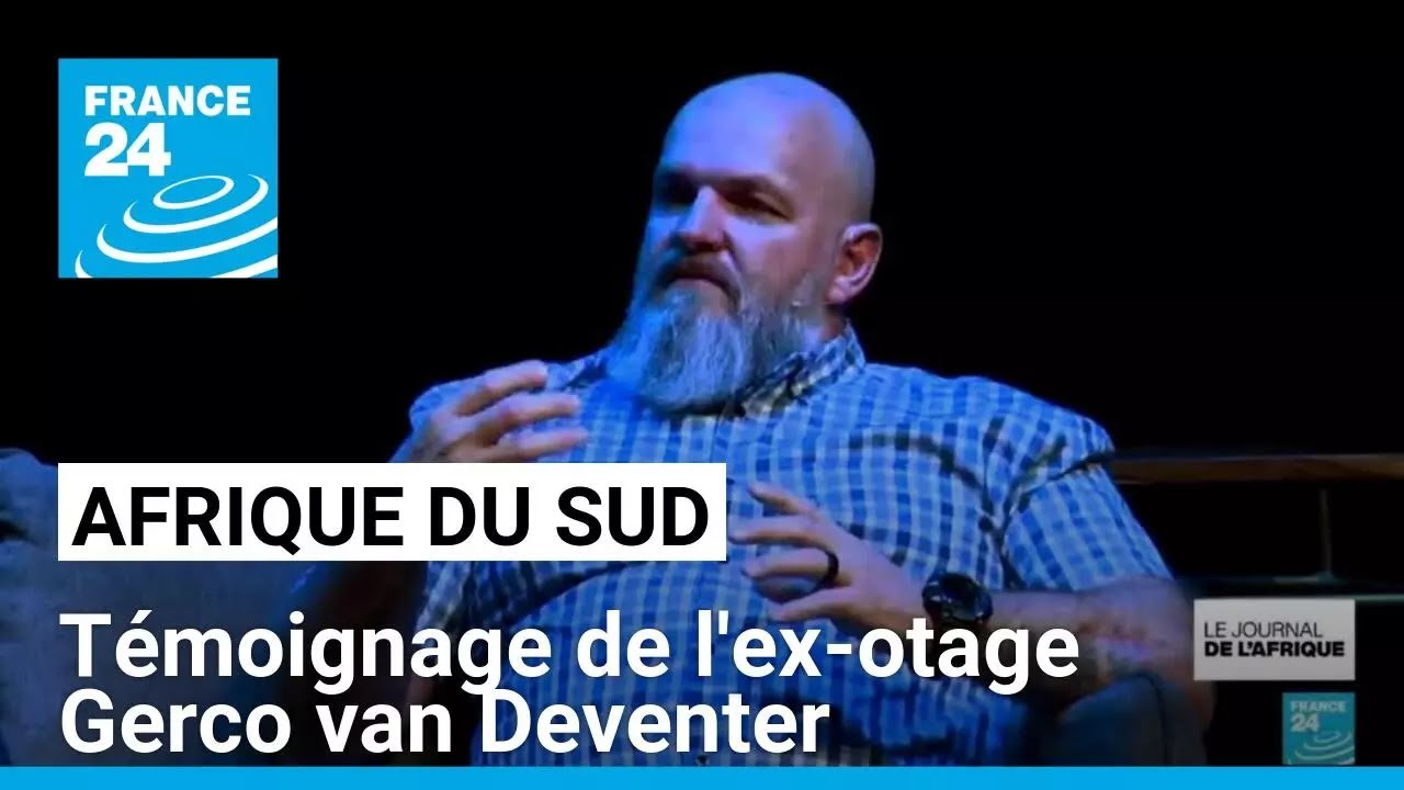 Afrique du Sud : l'ex-otage Gerco van Deventer raconte ses années de captivité au Mali
