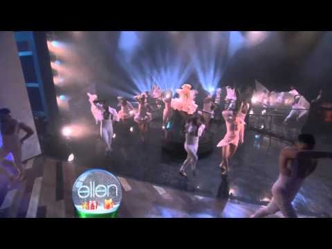 Lady Gaga - Marry The Night (Live On Ellen) HD