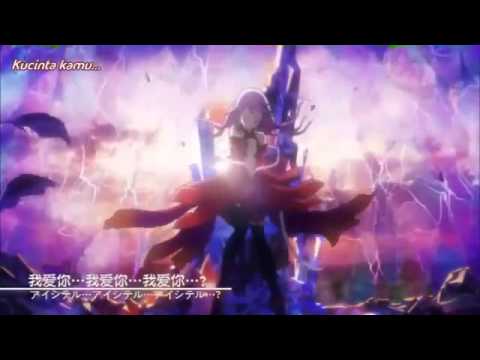 Aishiteru Miura Sari feat Cliff Edge