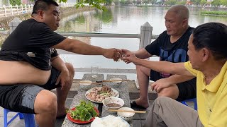 Bún Lòng Mắn Tôm cùng 2 Đại Ka…