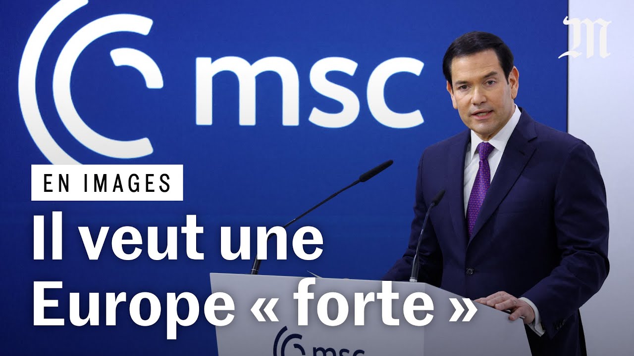 Marco Rubio assure que les Etats-Unis et l’Europe sont « faits pour être ensemble »