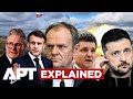 Leaked NATO Map Reveals France, UK, Poland & Romanias Plan to Partition Ukraine & Seize Minerals