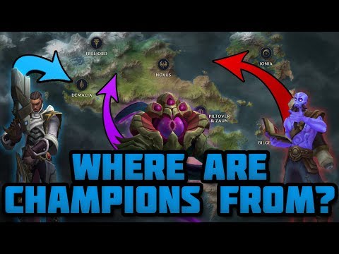 Where Are Champions From?