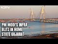 PM Modi In Gujarat | PM Launches Gujarats 1st AIIMS, Longest Cable-stayed Bridge In 2-day Visit