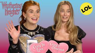 Margot Robbie & Alison Oliver Judge Dating Red Flags | Crazy In Love or Crazy Obsessed
