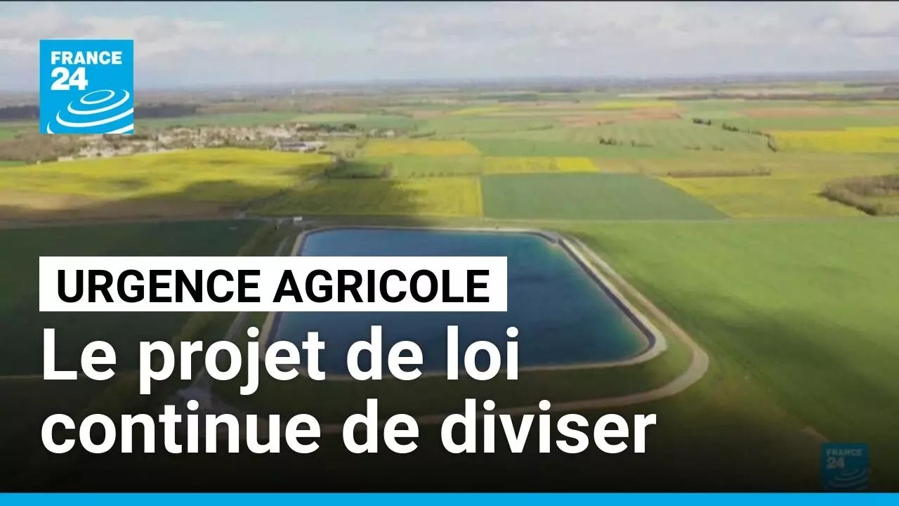 Urgence agricole : le projet de loi controversé revient à l'Assemblée nationale • FRANCE 24