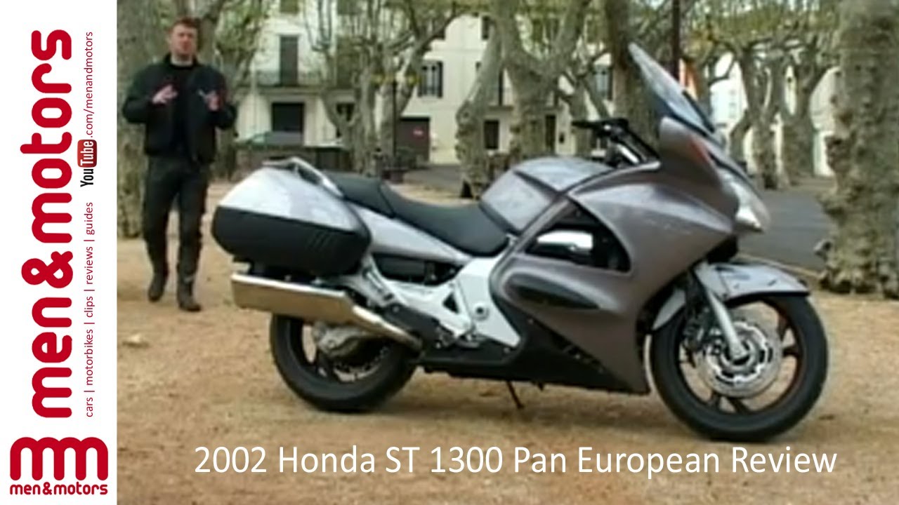 Honda st1300 review youtube #6