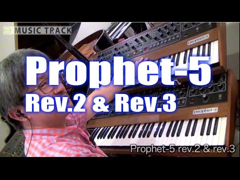 【DEMO】SCI Prophet5 rev.2 and rev.3