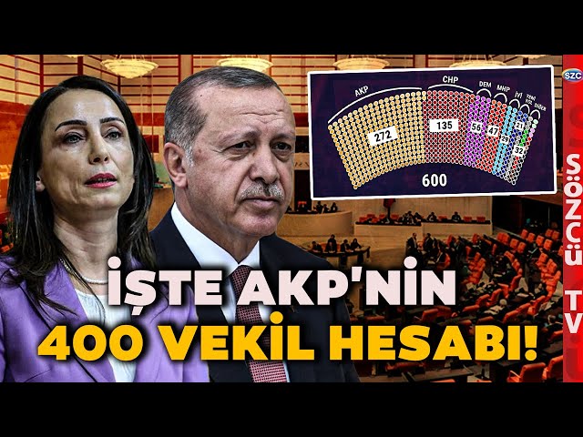 DEM Parti'den Yeni Anayasa İçin Erdoğan'a Yeşil Işık! Beştepe'de Referandum Sesleri!