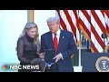 Trump posthumously awards Charlie Kirk Presidential Medal of Freedom