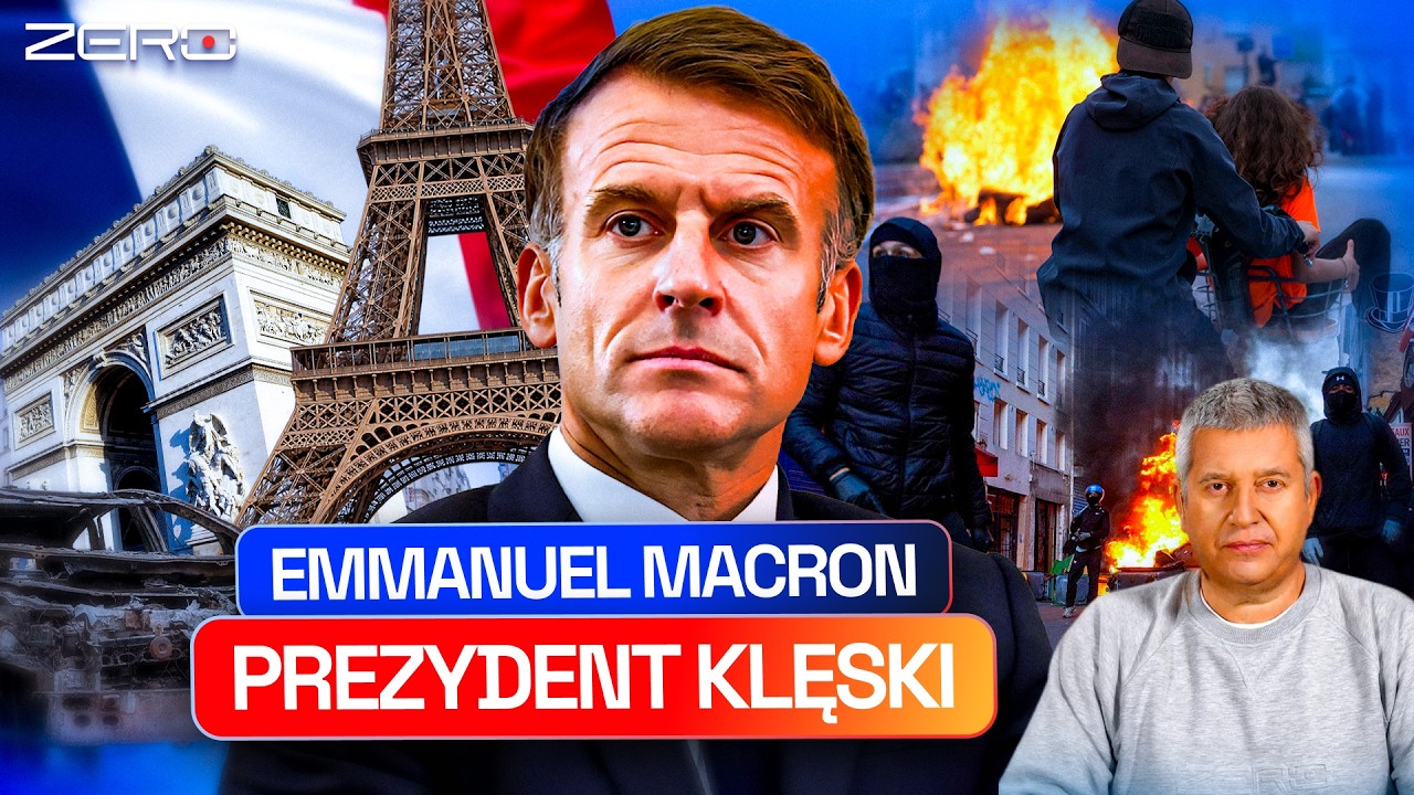 KONIEC MACRONA: KATASTROFA, CHAOS I DŁUGI FRANCJI