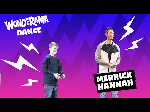 FORTNITE DANCES IN REAL LIFE: MERRICK HANNA SHOWS DAVID THE FLOSS, HYPE, AND ORANGE JUSTICE