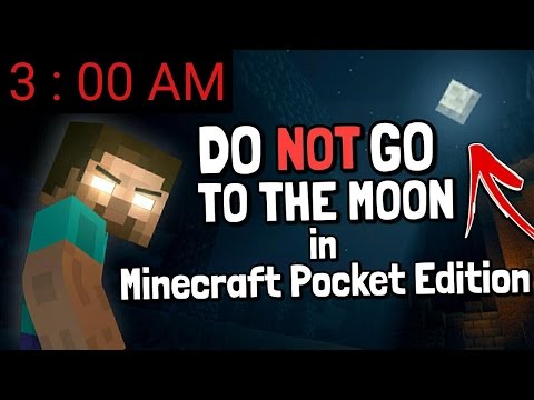 I FOUND HEROBRINE ON THE MOON AT 3:00 AM In Minecraft 