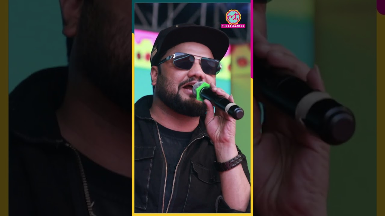 KD Desirock ने गाया 'देसी देसी ना बोला कर छोरी रे...' और ऑडियंस नाचने लगी #shorts