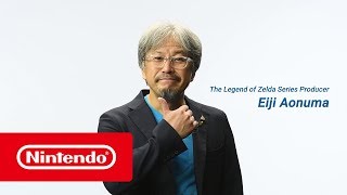 The Legend of Zelda: Breath of the Wild - Messaggio speciale da Eiji Aonuma