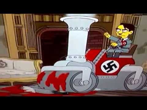 Hitler kao sluga simpsona !!!!!!!