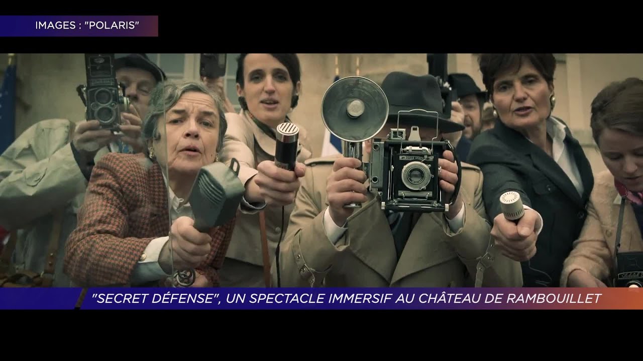 Yvelines | « Secret Défense », un spectacle immersif au château de Rambouillet