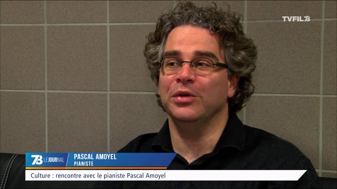 Culture : rencontre avec le pianiste Pascal Amoyel