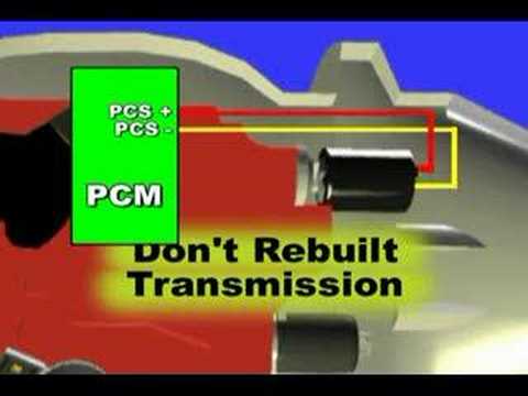 Transmission Pressure Control Solenoid (PCS) - YouTube 4l80e tcc lockup diagram 