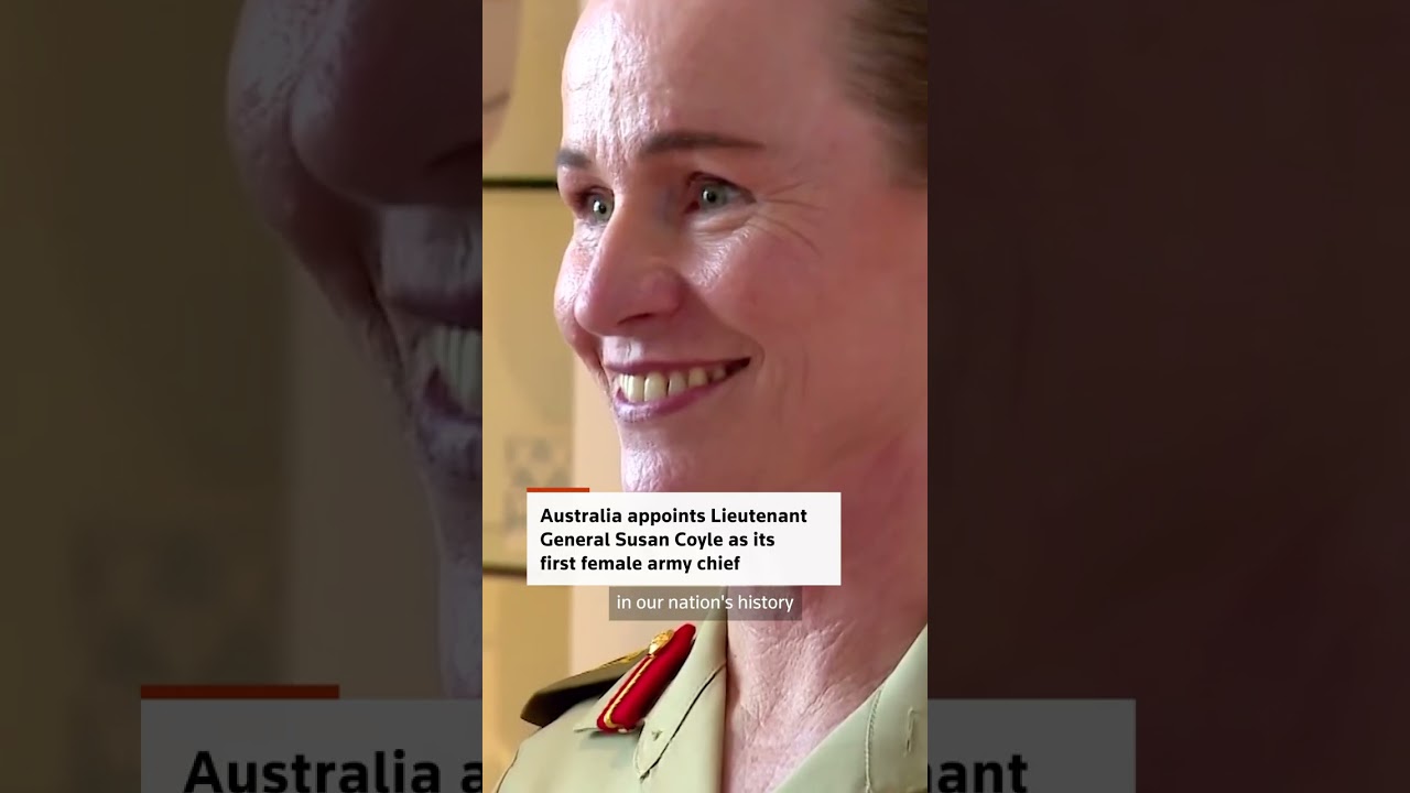 Australia appoints woman to lead its army for the first time