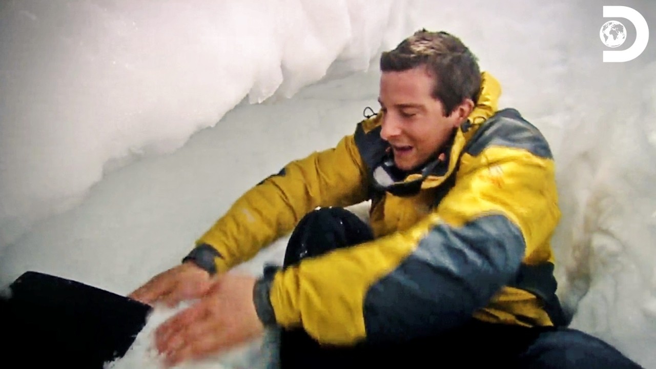 Trapped In The Alps! | Man vs. Wild S1 E2 | Discovery Channel India