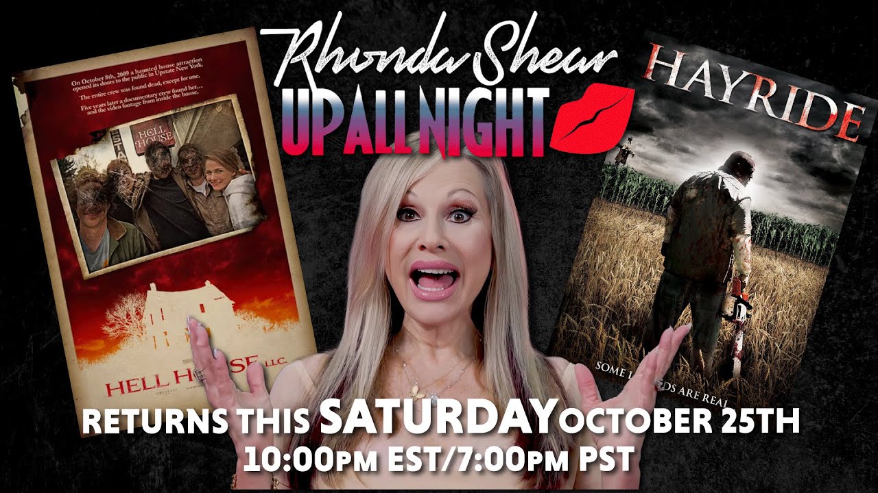 Rhonda Shear’s Up All Night Returns This Saturday! | New Titles Revealed | Kings of Horror Exclusive