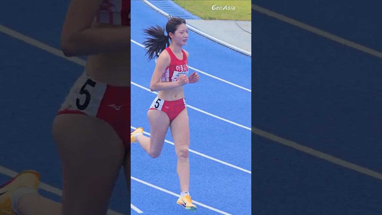 뛰어난 피지컬과 실력을 겸비한!! 최윤경(안동시청) #athletics #최윤경 #여자육상 #trackandfield #sportstar #shorts