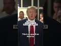 Trump calls hush money trial an assault on America  - 00:38 min - News - Video