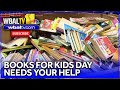 30K books sought for Books for Kids Day