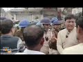 Clash Erupts Between Police and BJP Workers in Basirhat Following Violence in Sandeshkhali | News9  - 01:14 min - News - Video