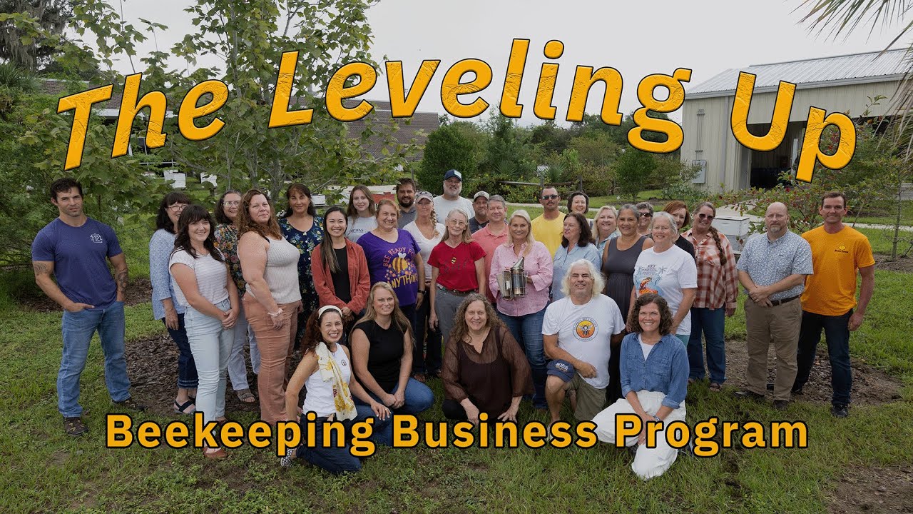 Play Video about Beekeeping Business Program