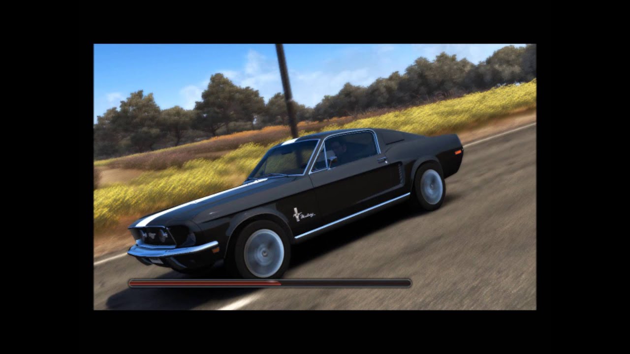 Ford mustang test drive unlimited 2