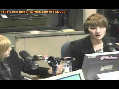 Key le dice '' Mi amor '' a Taemin - sub español