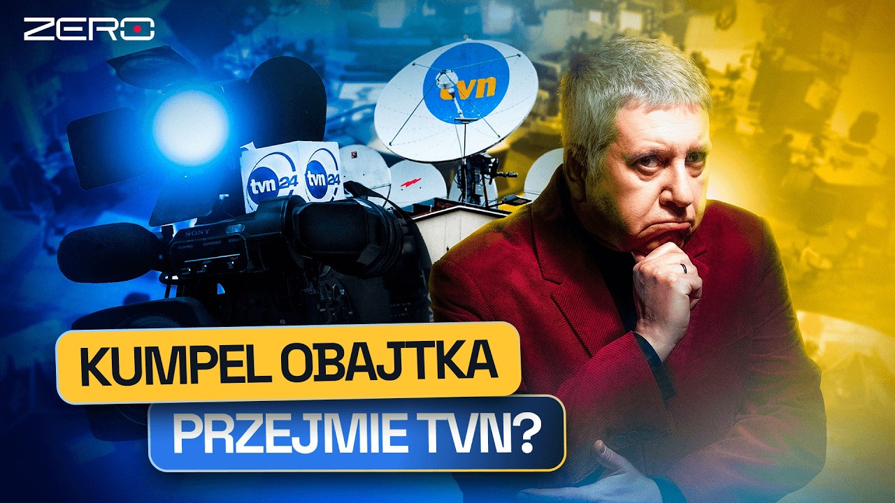 SPRZEDAŻ TVN. WŚRÓD KUPCÓW WYMIENIA SIĘ MICHAŁA SOŁOWOWA – JAKIE SĄ JEGO ZWIĄZKI Z PIS I OBAJTKIEM?