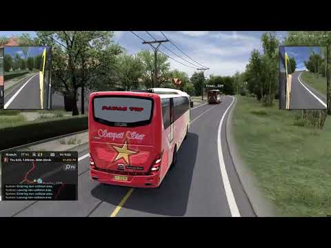 Map Sitinjau Lauik V20 Update Bengkulu ETS2 1.36 to 1.57