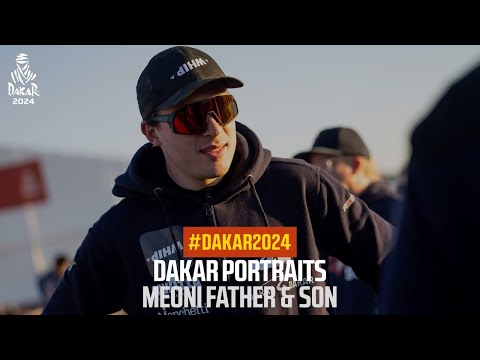 Dakar Portraits - Meoni father & son - #Dakar2024